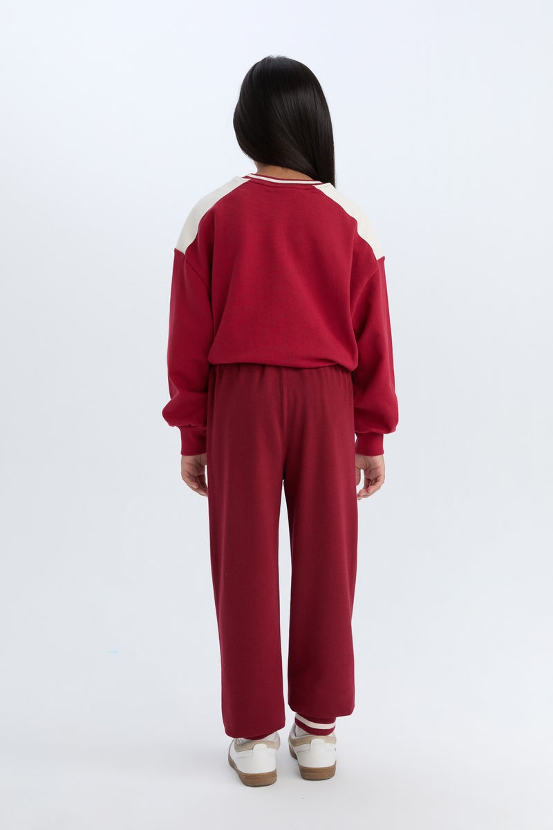DeFacto Girl Printed Jogger Sweatpants  - Image 5