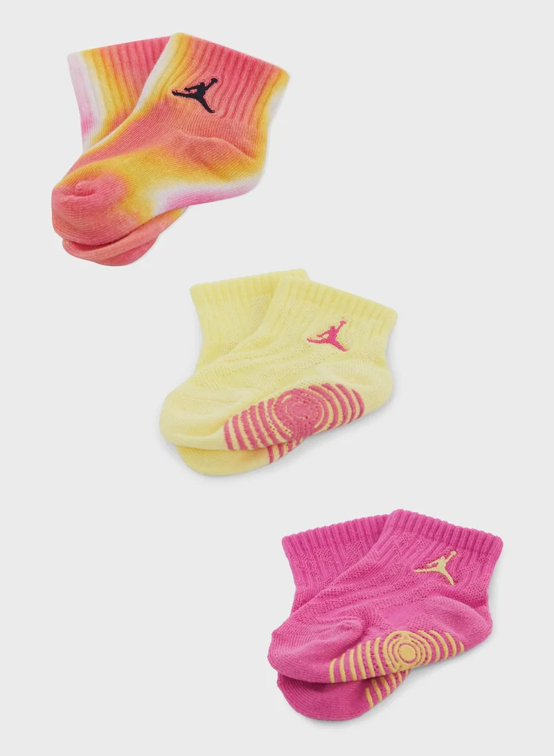 Jordan Kids 3 Pack Air Jordan Grippers
