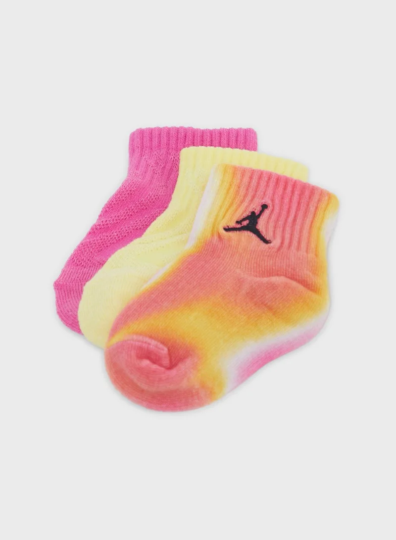 Jordan Kids 3 Pack Air Jordan Grippers