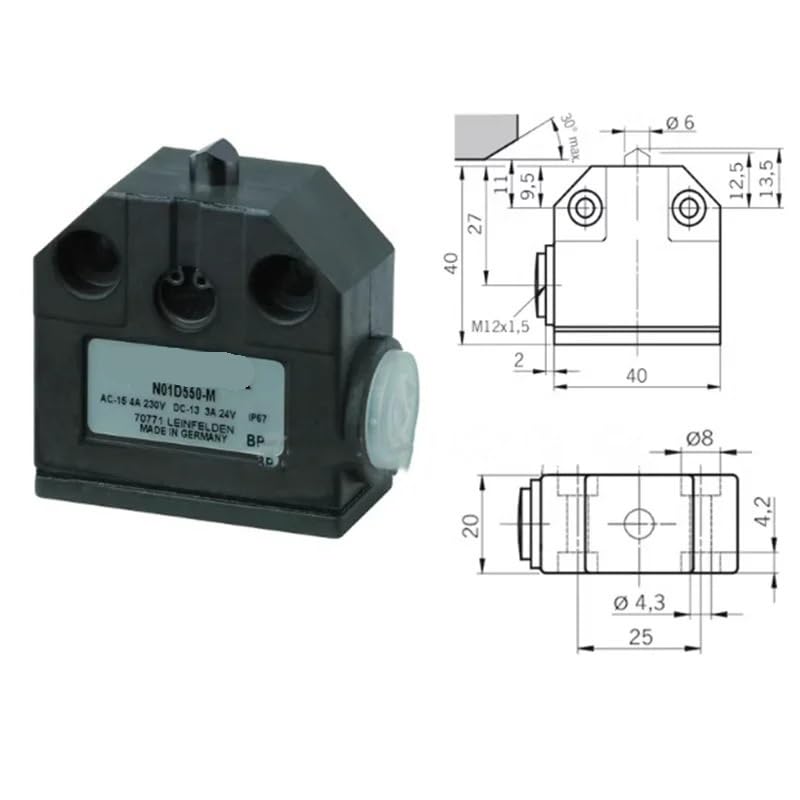 1pcs Combination Travel Switch N01R550-M NB01R556-M N01D550-M NB01D556-M(NB01R556-M) - Image 2