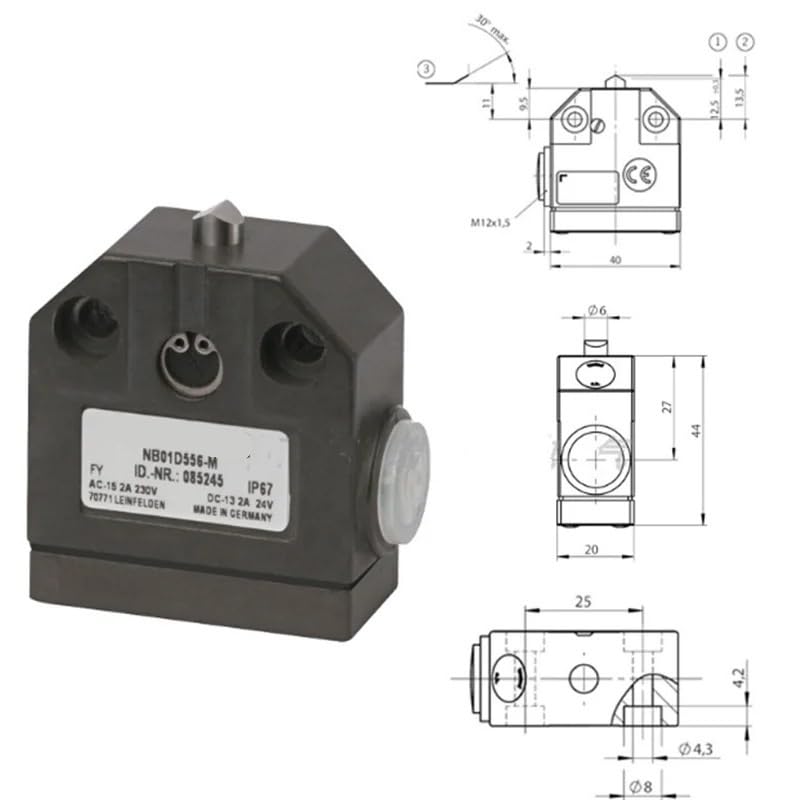 1pcs Combination Travel Switch N01R550-M NB01R556-M N01D550-M NB01D556-M(NB01R556-M) - Image 4