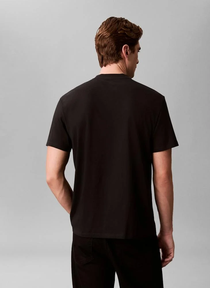 Calvin Klein Jeans Monologo Graphic T-Shirt