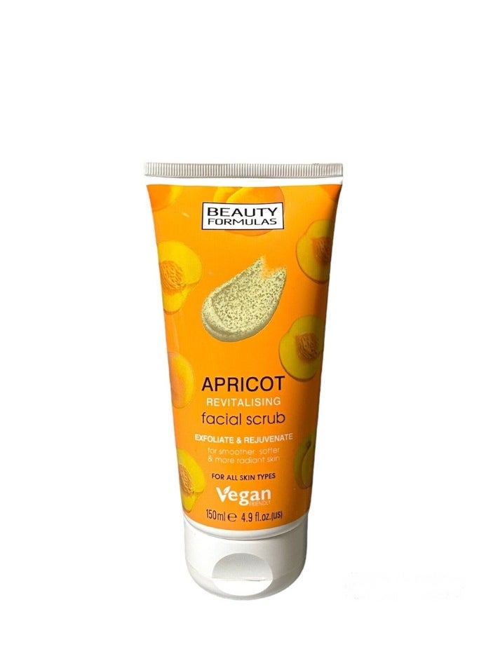 Beauty Formula Face Scrub Apricot 150 ml - pzsku/Z33CA2E01DF18555C6976Z/45/_/1736822720/108583d3-7d9f-4109-9640-477589065db5