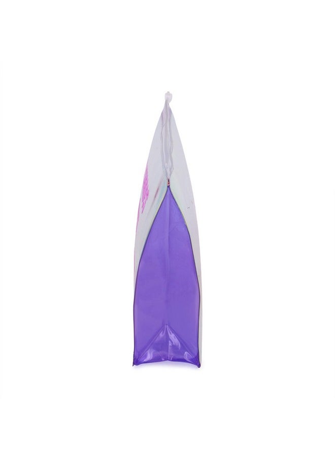 Hamster London Hamster London Girl's/Women's Makeup Accessories Pouch and Stationery Pouch (Purple)  - Image 3