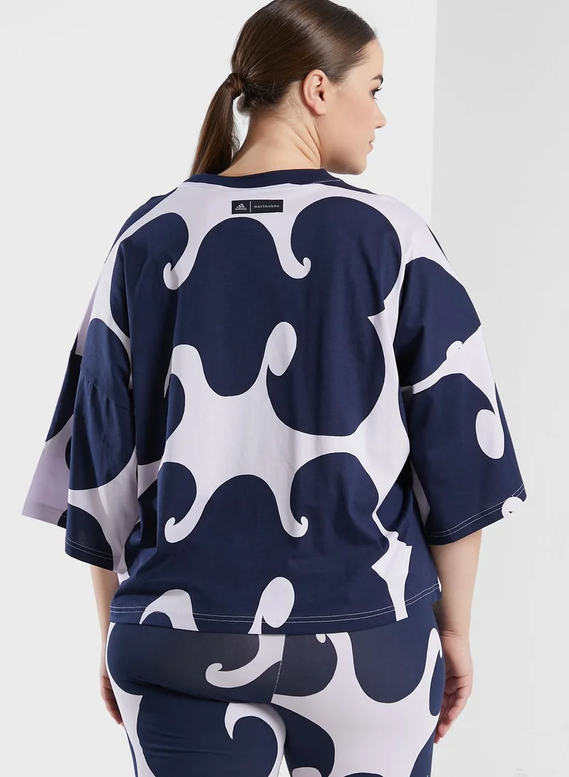 Adidas Mmk Logo T-Shirt