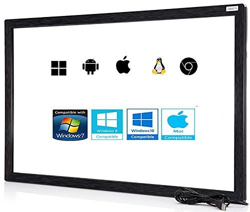 Chengying 24 inch Multi-Touch 10 Point Infrared Touch Frame, ir Touch Panel, Infrared Touch Screen Overlay … - Image 1