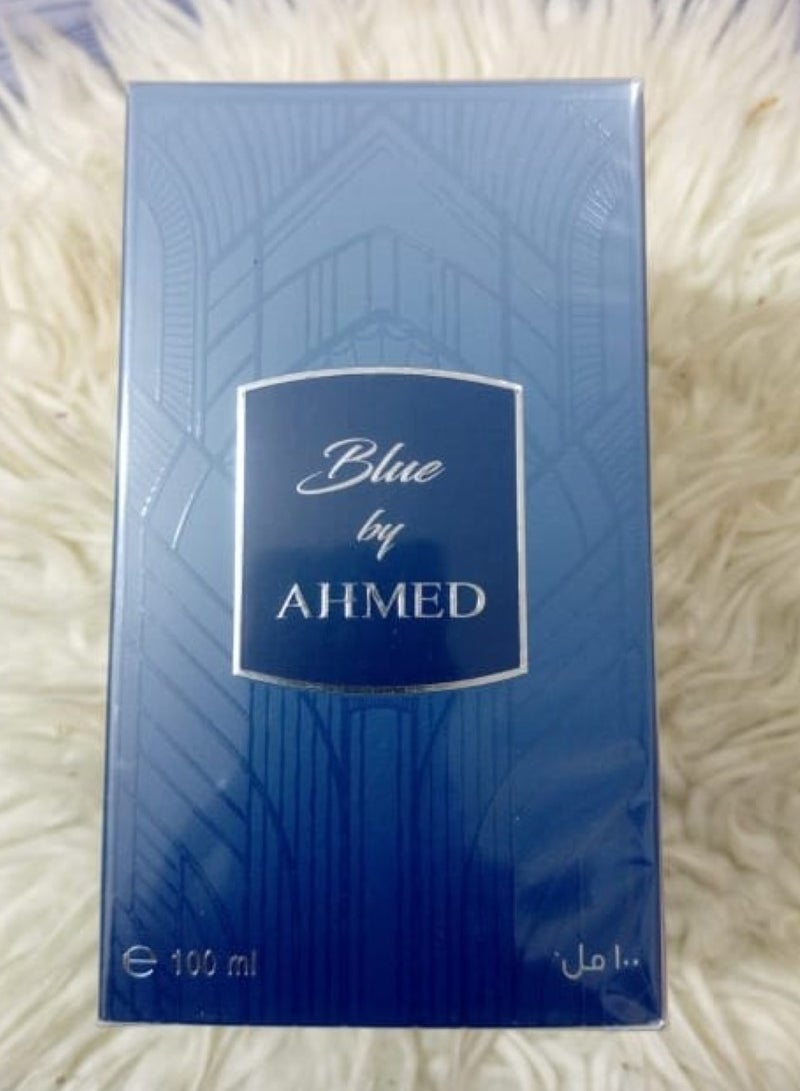 أحمد عطر بلو باي من أحمد المغربي 100 مل