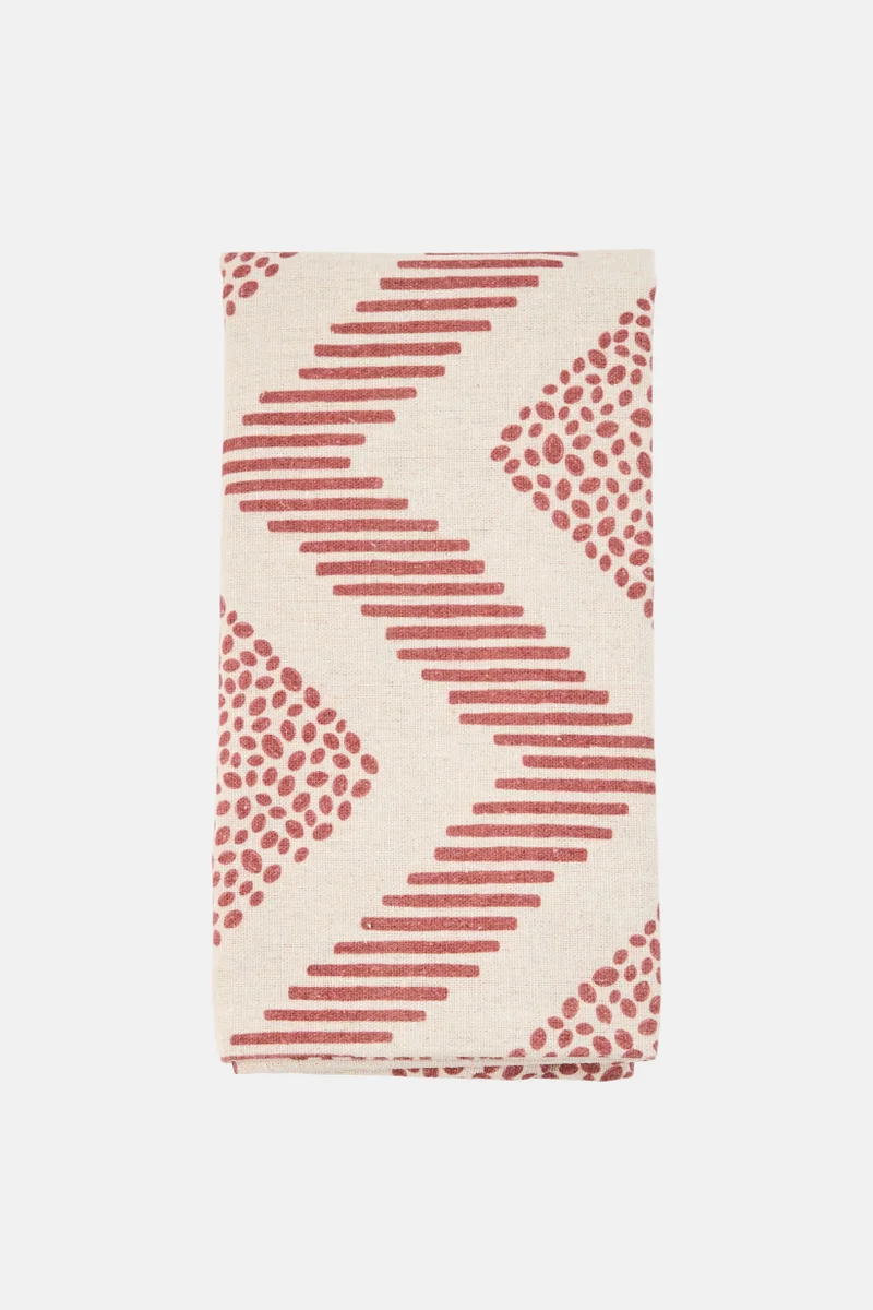 Muy Mucho Allover Print Pillow Case, Multicolor