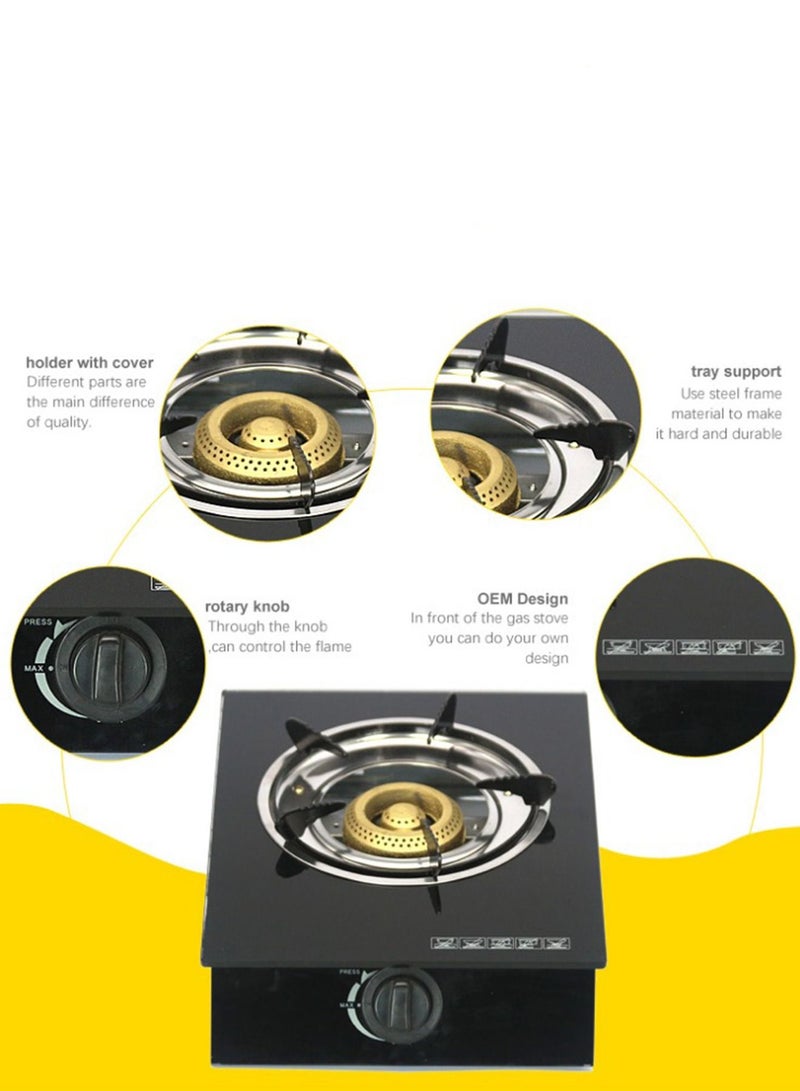 مايست موقد غاز بشعلة - Image 5