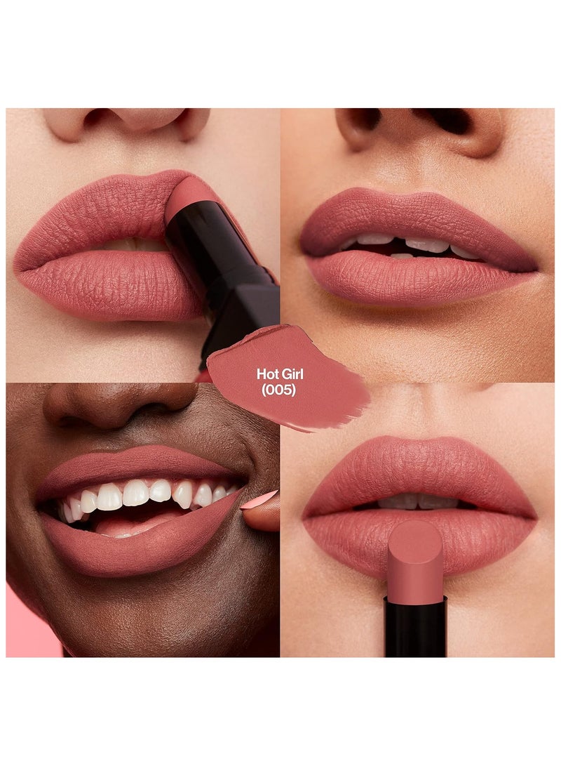Revlon ColorStay Suede Ink Lipstick, 005 Hot Girl, 1 Piece Multicolour - Image 3