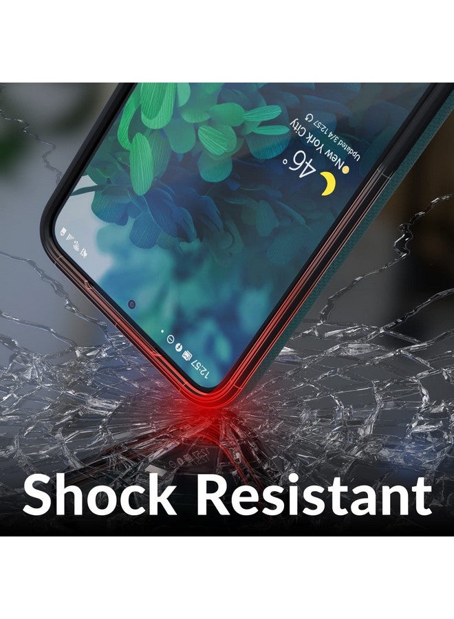 Crave Dual Guard for Samsung Galaxy S22 Case, Shockproof Protection Dual Layer Case for Samsung Galaxy S22 5G - Forest Green - Image 4