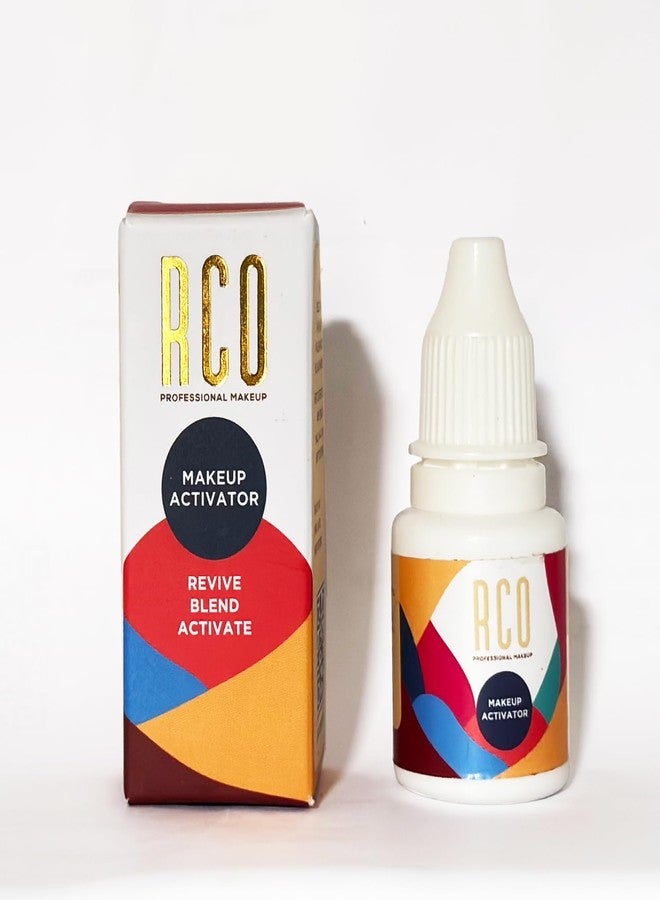 RCo سائل مزج مُنشّط المكياج RCO Pro، 20 مل | يُعيد إحياء المكياج الجاف ويُصلح المنتجات المتكسرة | يُرمم الكحل والماسكارا وكريم الأساس والكونسيلر | تركيبة تدوم طويلاً - Image 1