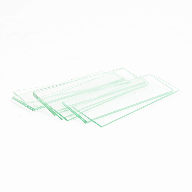 AmScope AmScope  72 Pieces of PreCleaned Blank Microscope Slides  100 Coverslips  BS72PS10022X5  MultiPack 5 Count  - Image 3