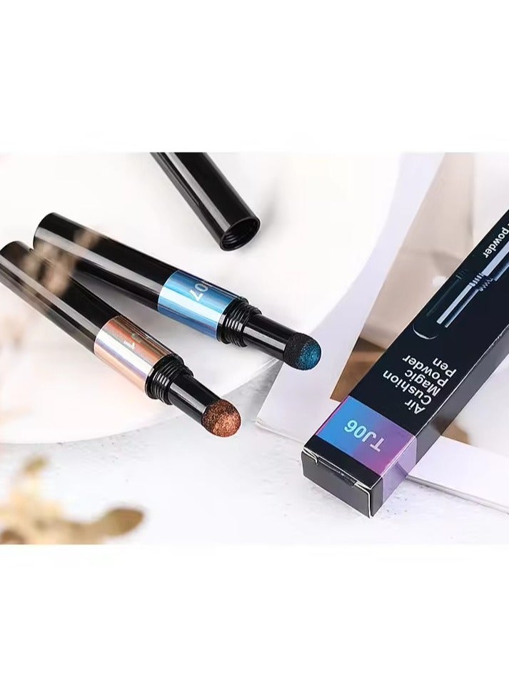 جلوسكي الأظافر الفن برق مرآة مسحوق وسادة الهواء القلم السحري تأثير الصبغة الكروم للديكورات الأشعة فوق البنفسجية هلام بولندية الغبار الأظافر ديكور - Image 5