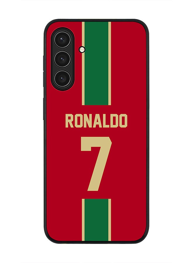 Stylizedd For Samsung Galaxy A17 / A17 4G Case,Slim fit Camera Protection, Shockproof Thin Phone cover  - Football - Portugal,  Ronaldo