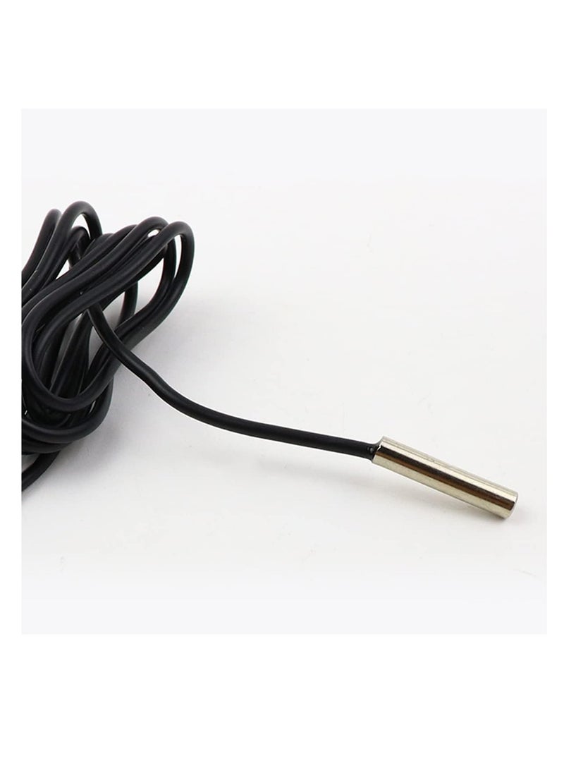 ECVV - ECVV,  6Pcs Digital LCD Thermometer Temperature Monitor with External Probe for Fridge Freezer Refrigerator - Image 1