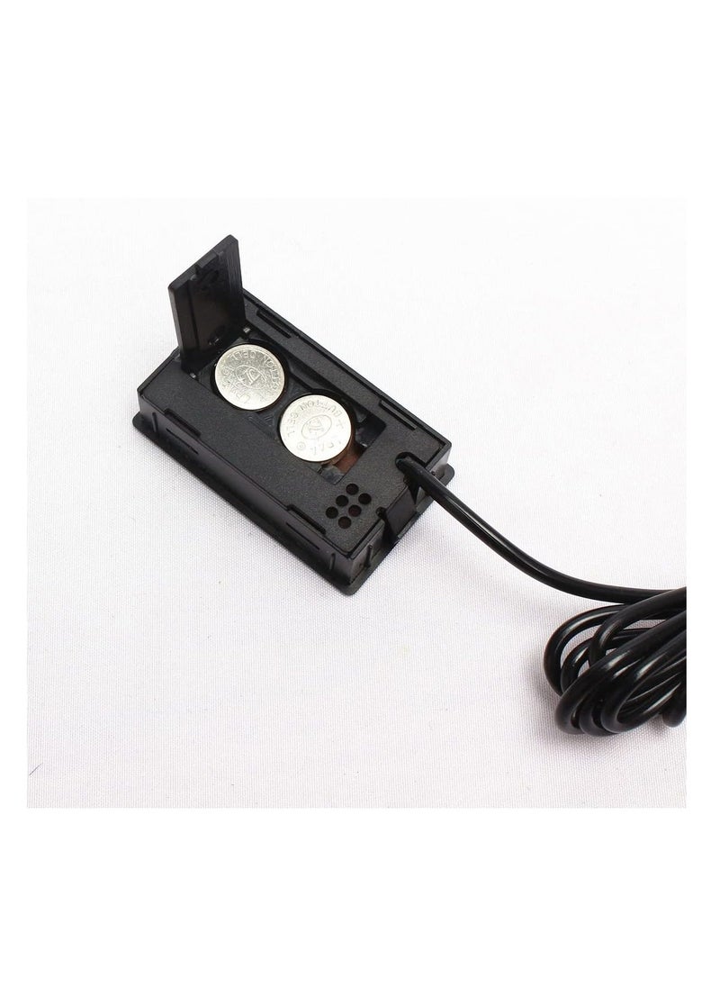 ECVV ECVV,  6Pcs Digital LCD Thermometer Temperature Monitor with External Probe for Fridge Freezer Refrigerator  - Image 4