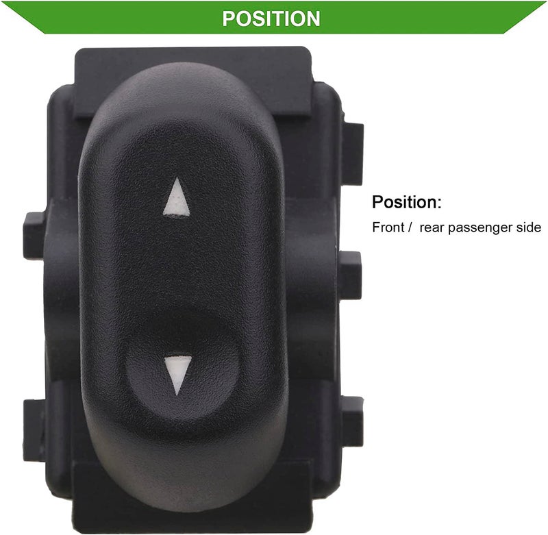 AiYiGu Driver Side and Passenger Window Switch Set - Image 5