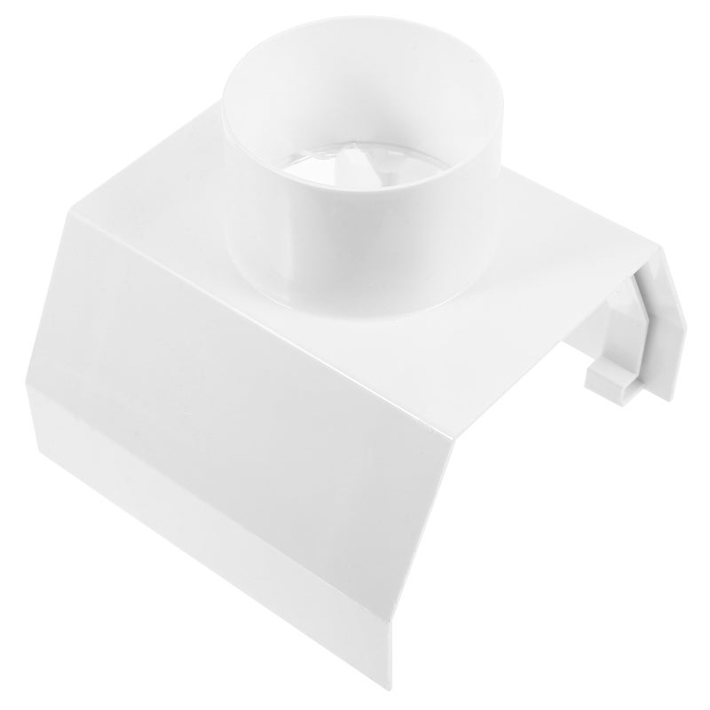 2pcs Rainwater Gutter Downspout Connector Outdoor Downspout Drainage Connector - Image 3