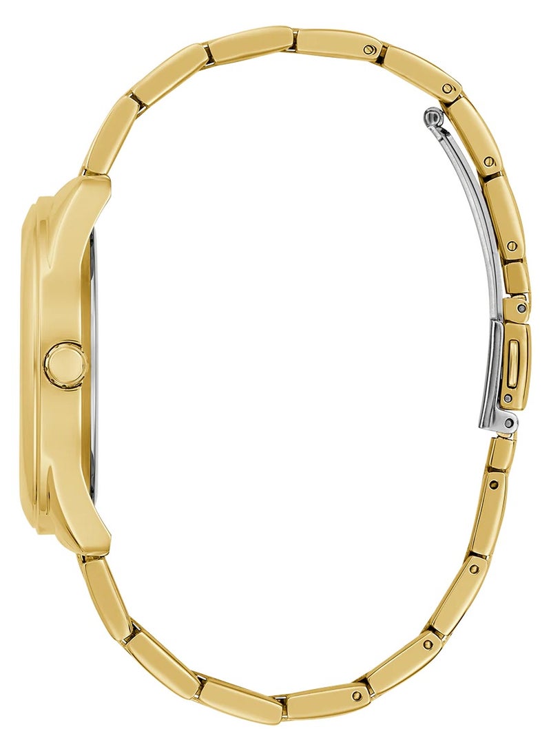 GUESS Women's Gold Analog Stainless Steel Strap Watch - GW0606L2 - Image 4