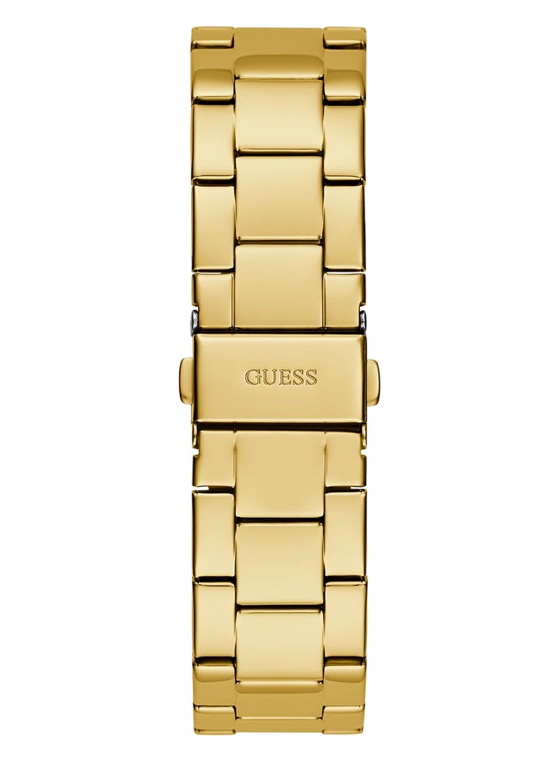 GUESS Women's Gold Analog Stainless Steel Strap Watch - GW0606L2 - Image 5
