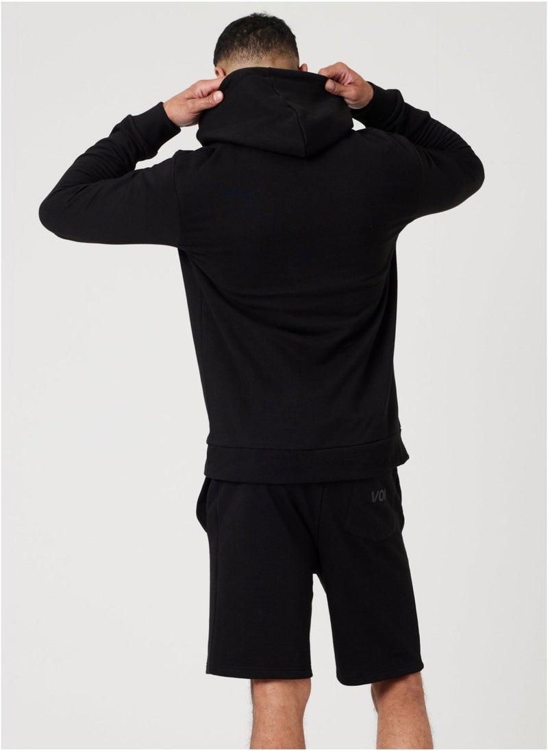 Voi Cottenham Men’s Hoodie, T-Shirt & Shorts Set – 3-Piece Set  - Image 3