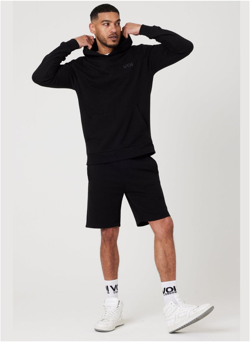 Voi Cottenham Men’s Hoodie, T-Shirt & Shorts Set – 3-Piece Set  - Image 2