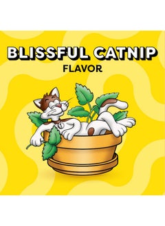 Temptations Classic Crunchy And Soft Cat Treats Blissful Catnip Flavor, 6.3 Oz. Pouch (Pack Of 10)  - Image 4