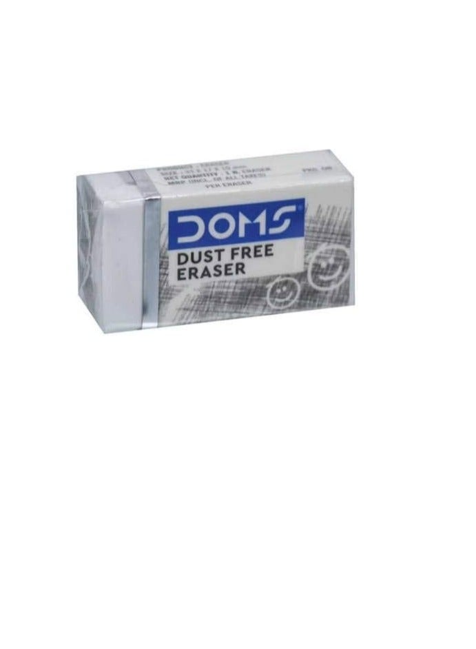 DOMS 20-Pieces  Dust Free Eraser Box.  - Image 3