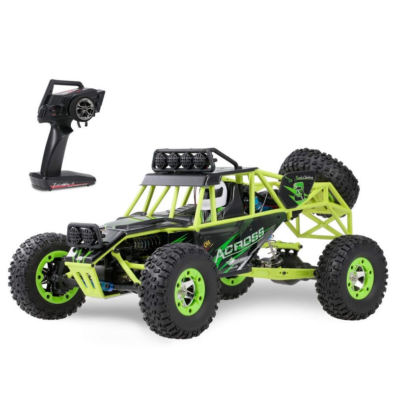 GoolRC WLtoys 12428 RC Car, 1/12 Scale 4WD 50km/h High Speed RC Rock Crawler, 2.4Ghz Remote Control Off Road Truck for Adults - Image 1