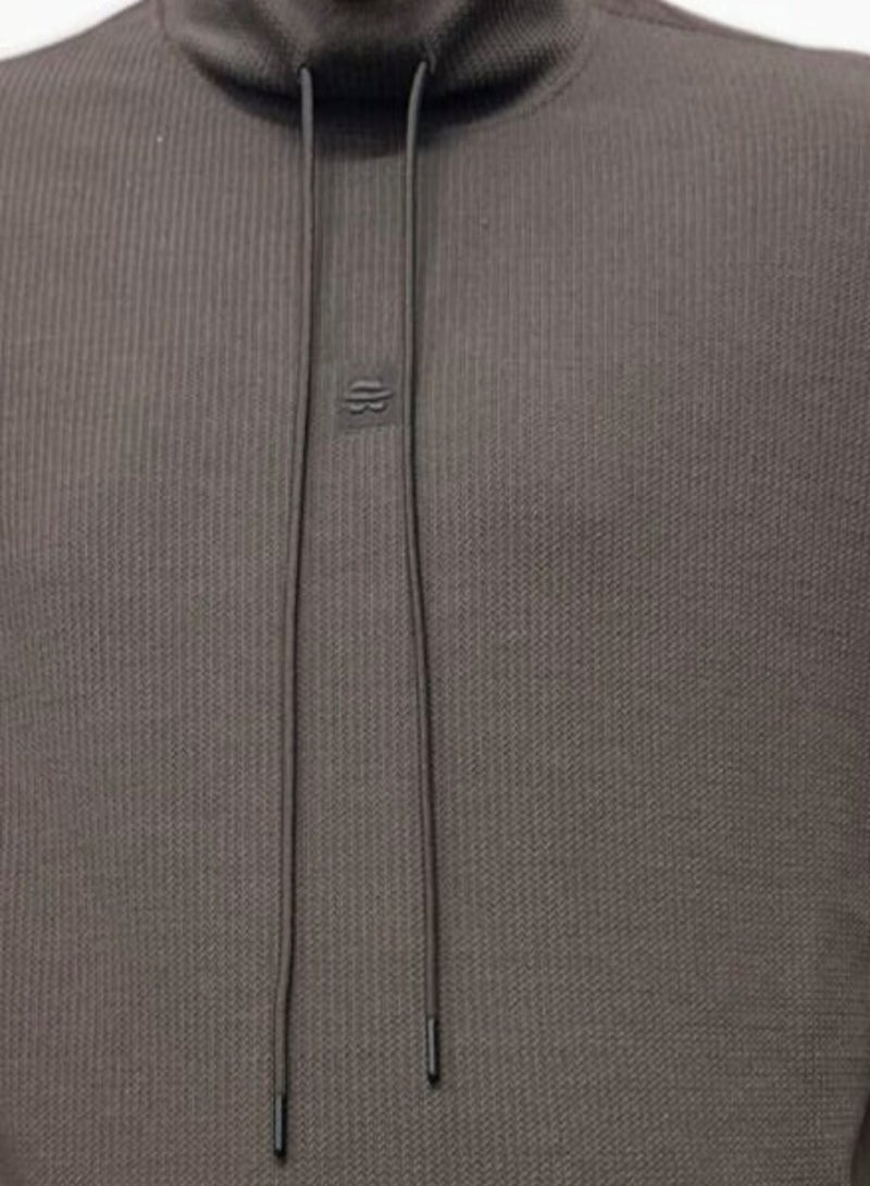 plus size sweater high neck  - Image 3