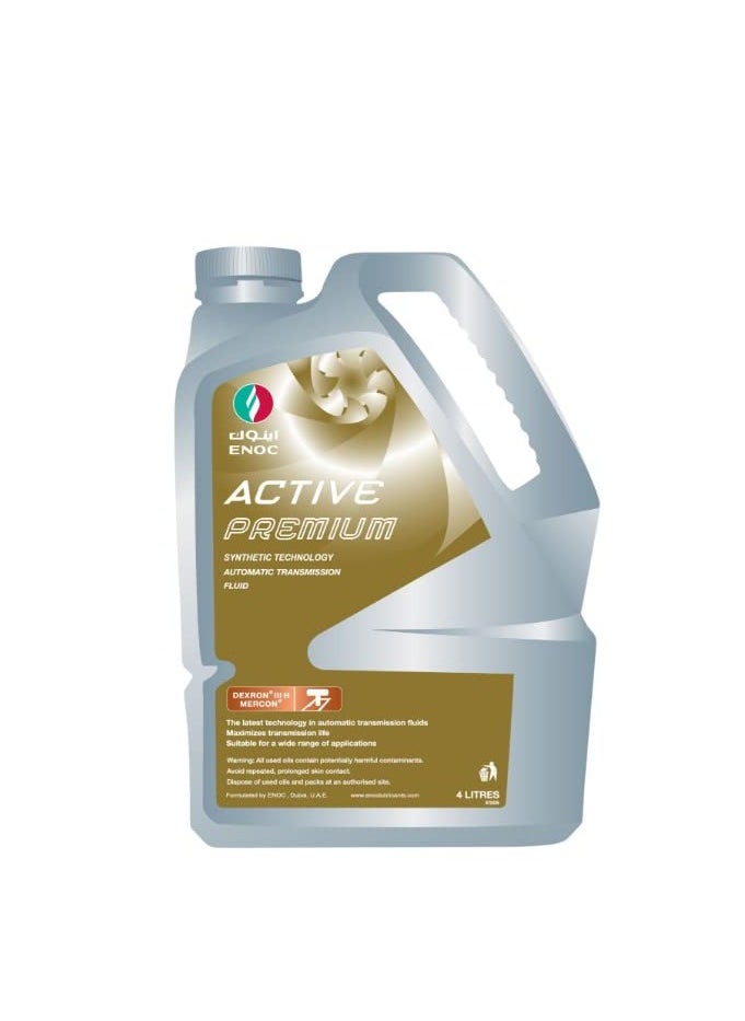 ENOC ENOC ACTIVE PREMIUM SYNTHETIC TECHMOLOGY ATF DEXRON III 