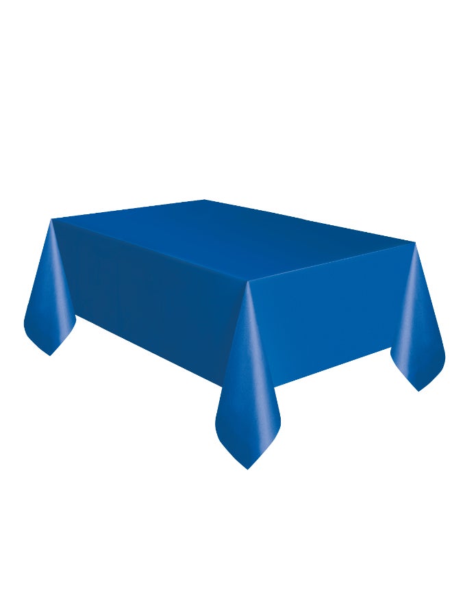 Unique Royal Blue Table Cover - Image 1