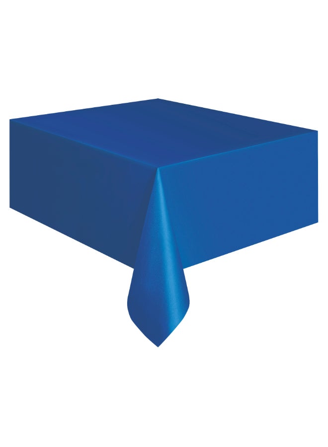Unique Royal Blue Table Cover - Image 3