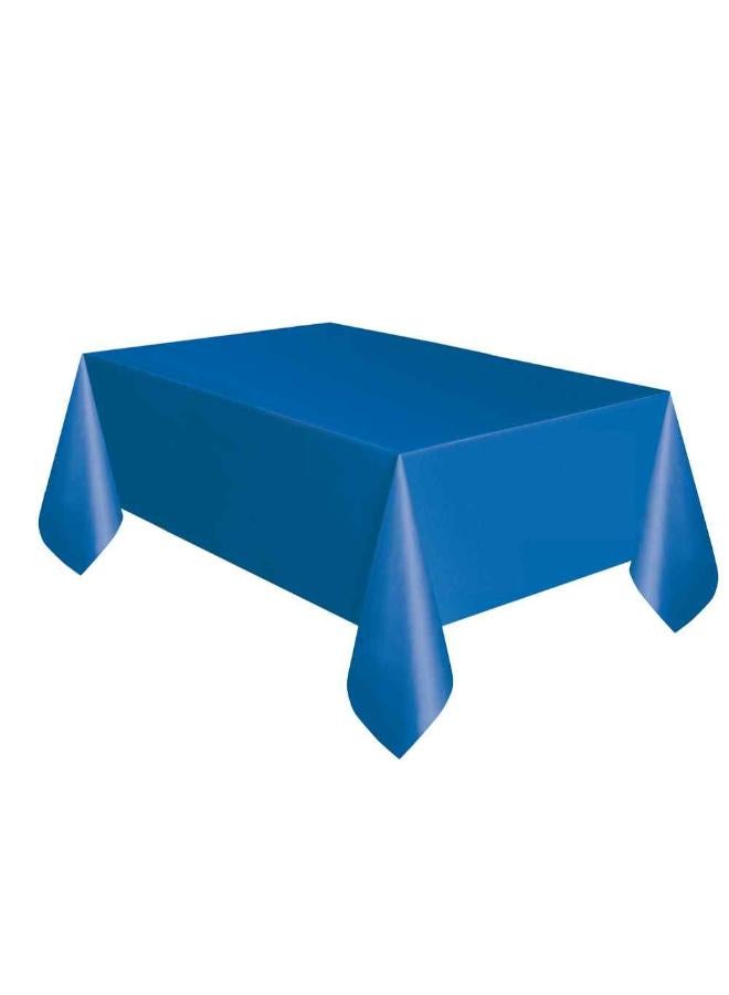 Unique Royal Blue Table Cover - Image 2