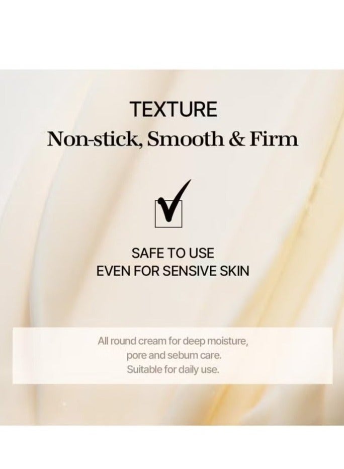 Mixsoon Bean Cream seed cream /50ml | Soy extract and rich nutrients for deep hydration and care that tightens pores and regulates sebum production - Image 5