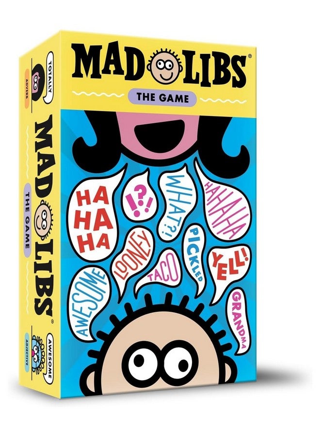 Looney Labs Looney Labs Mad Libs: The Game - Classic Fun for Family Game Night  - Image 1