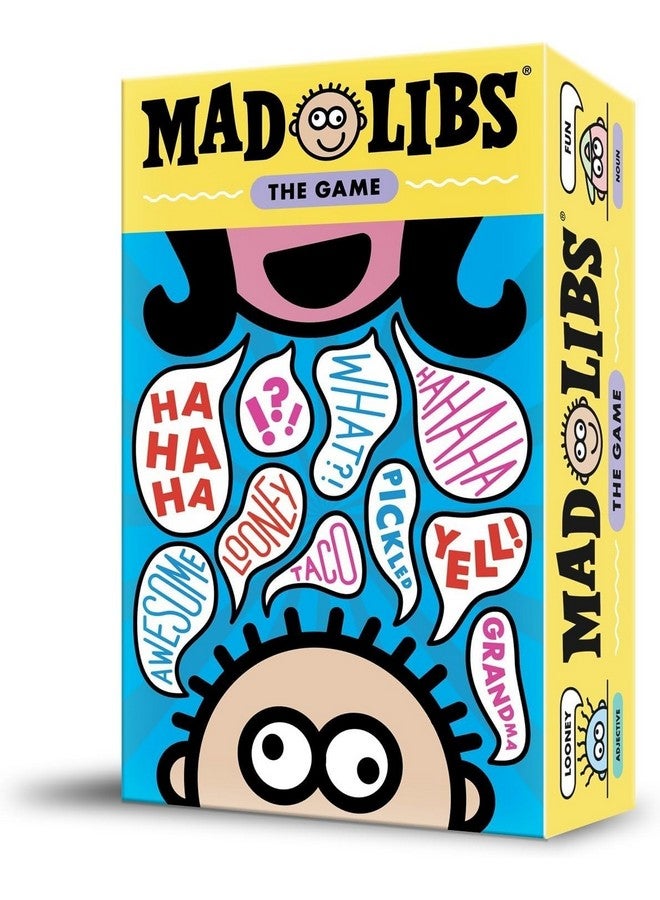 Looney Labs Looney Labs Mad Libs: The Game - Classic Fun for Family Game Night  - Image 5