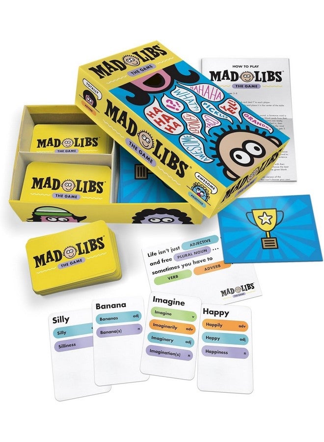 Looney Labs Looney Labs Mad Libs: The Game - Classic Fun for Family Game Night  - Image 4