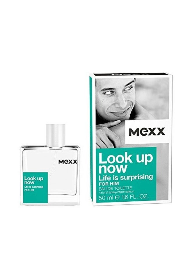 مكس لوك أب ناو أو دي تواليت 50 مل