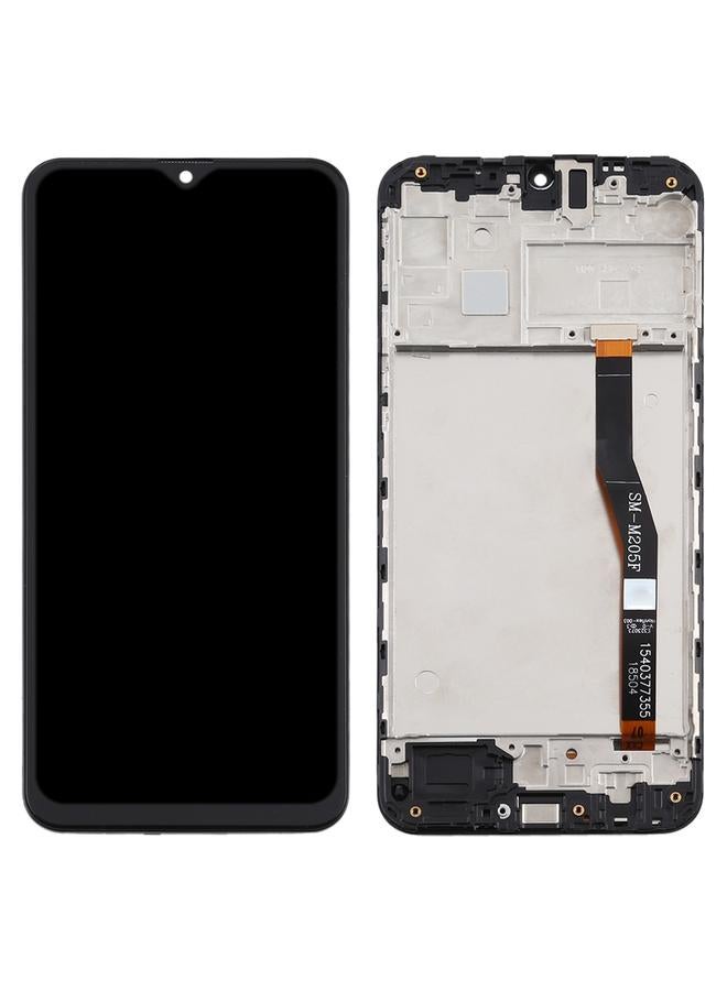 erorex Replacement TFT LCD Screen for Samsung Galaxy M20 Digitizer Full Assembly with Frame Black - Image 3