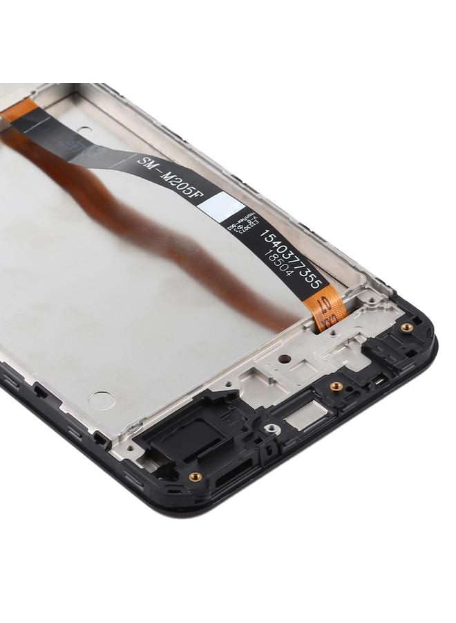 erorex Replacement TFT LCD Screen for Samsung Galaxy M20 Digitizer Full Assembly with Frame Black - Image 5