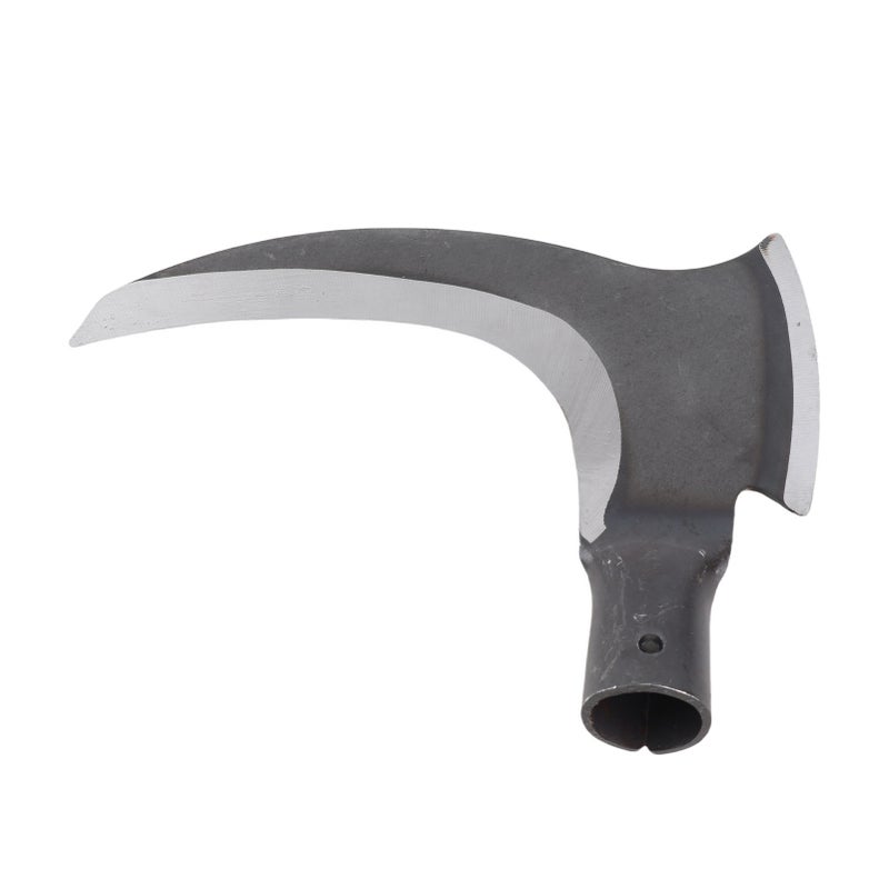 High Manganese Steel Double Scythe Multifunctional Mowing Cutting Trees Double Sickle for Gardening Tools Single Cutter Head - Image 1