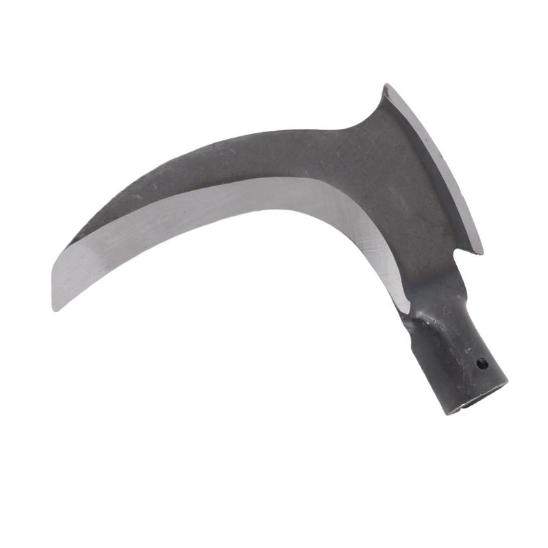 High Manganese Steel Double Scythe Multifunctional Mowing Cutting Trees Double Sickle for Gardening Tools Single Cutter Head - Image 3