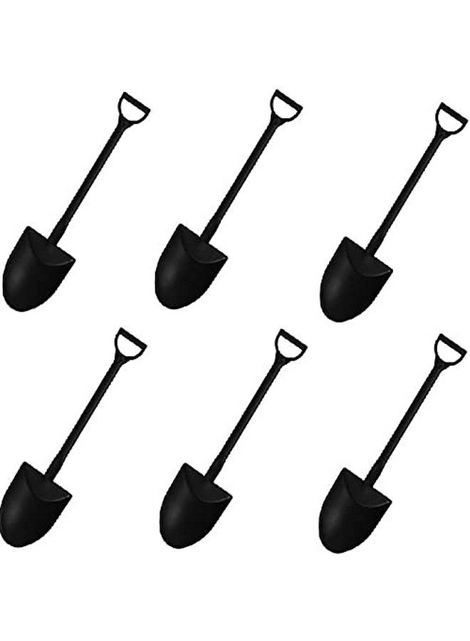 Aliotech 50PCS Plastic Mini Ice Cream Dessert Spoon Shovels Pudding Yogurt Spoons for Family or Party by Aliotech - Image 4