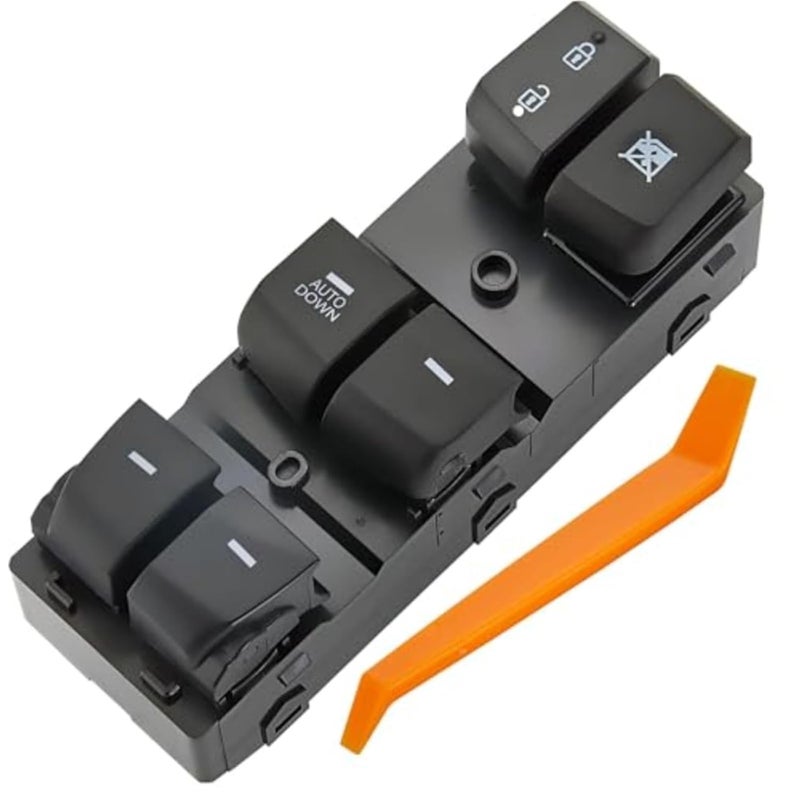 93570 4V000 Electric Power Window Master Switch For Hyundai Elantra Lang Move 2012 2016 - Image 1