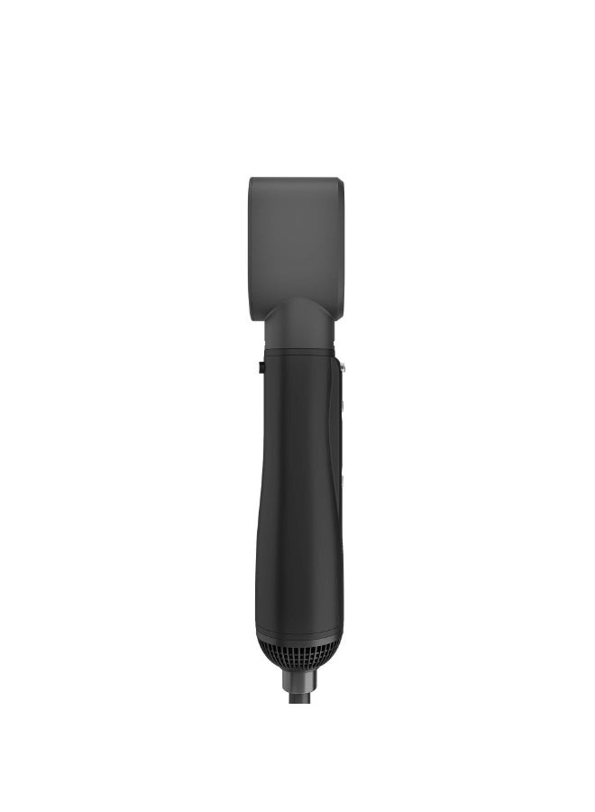 Rush Brush RUSHBRUSH +6 Air Styler, 1300W, 6 Styling Heads, Ionic Technology, 3 Heat & 2 Speed Settings, 360° Airflow, Black  P6 Air Black - Image 5