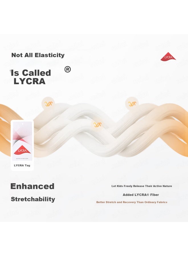 Mqdmini Boys' Long Sleeve Polo Shirt Children's Contrast Sleeve Splicing Infant Lycra Top - Image 3