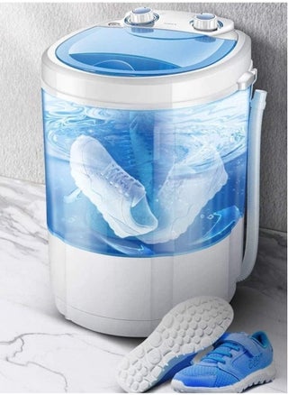 White/ blue