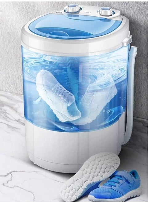 Small shoe washing machine that accommodates up to 4 pairs of shoes ,